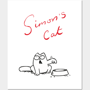 Simon's Cat Posters and Art